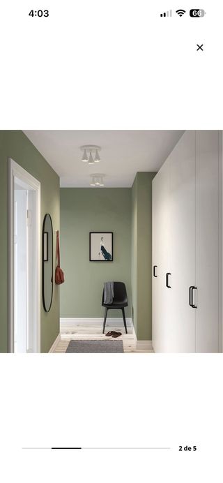 Lampara de techo IKEA