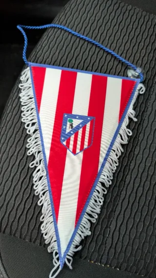 Banderín Atlético de Madrid