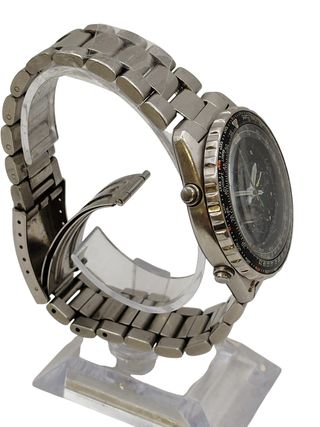 RELOJ DE CUARZO SEIKO FLIGHTMASTER 7T34-6A00 CRONÓGRAFO