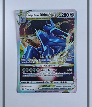 Origin Forme Dialga Vstar SWSH256 Promo Pokemon NM