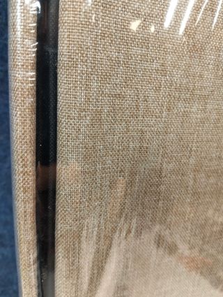 Puff Plegable de Almacenaje Mazie, Banco Reposapiés Marrón Camello SONGMICS LSF077R01