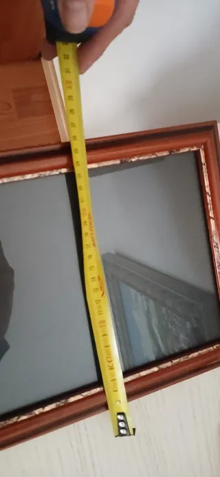 Marcos de fotos madera (2 unidades)