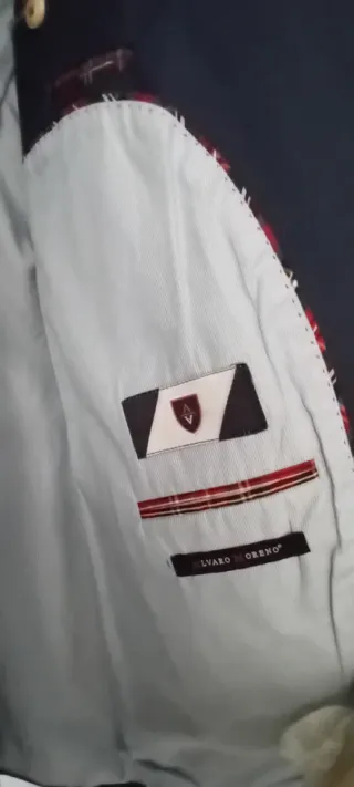 Chaqueta hombre de Álvaro Moreno talla 58