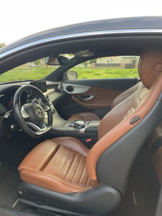 Mercedes-Benz Clase C Coupé AMG LINE