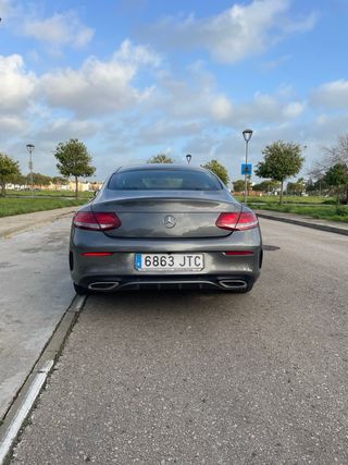 Mercedes-Benz Clase C Coupé AMG LINE
