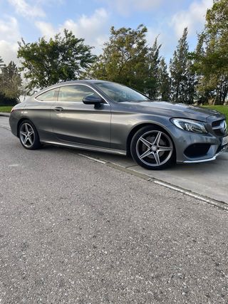 Mercedes-Benz Clase C Coupé AMG LINE
