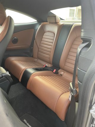 Mercedes-Benz Clase C Coupé AMG LINE