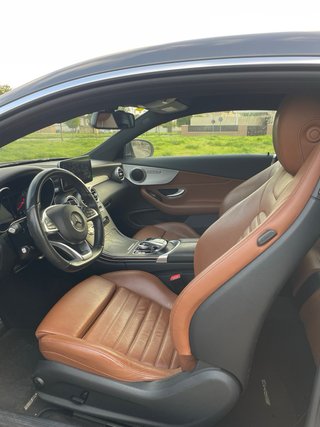 Mercedes-Benz Clase C Coupé AMG LINE