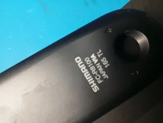 Pedaleira Shimano Ultegra 165mm