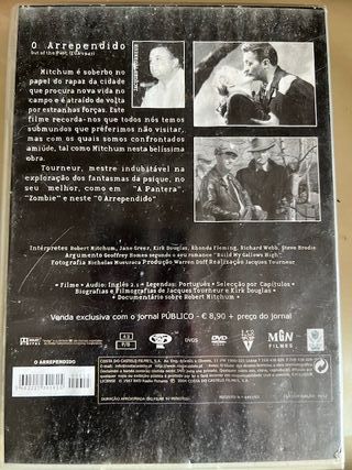 O Arrependido, Noir de Jacques Tourneur