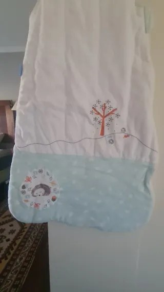 Saco dormir bebé 6-18 Meses tog 3.5 (inverno)