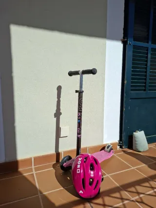 PATINETE MAXI MICRO + CASCO DE REGALO