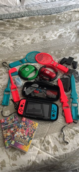 Nintendo Switch semi nuova