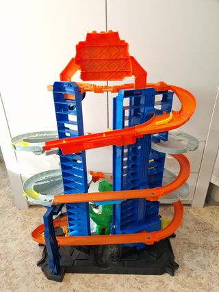 Garaje Hot Wheels