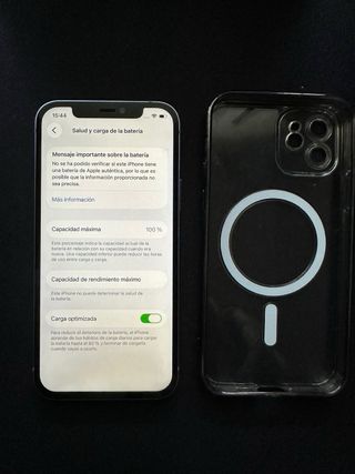 iPhone 12 viola con 128 GB di spazio