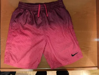Bañador Nike degradado rojo
