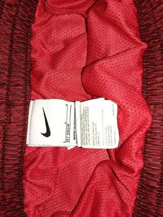 Bañador Nike degradado rojo