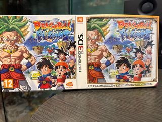 Dragon ball Fusions 3DS Edición Limitada Nuevo