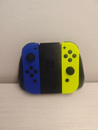 Mando Nintendo Switch Joy Colores Amarillo y Azul