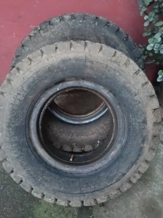 Ruedas carro mezclador