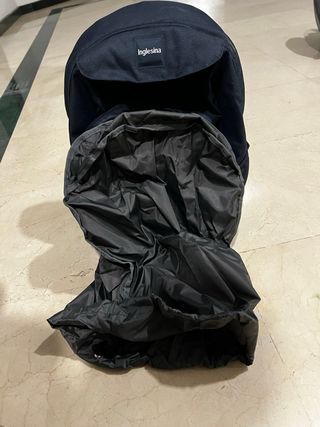 Trona de Mesa Portátil Inglesina Fast - Azul Marin