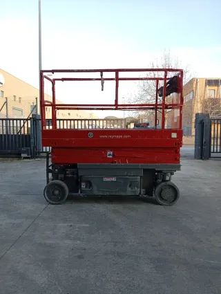 Plataforma elevadora JLG electrica de 8 metros