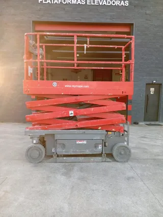 Plataforma elevadora JLG electrica de 8 metros