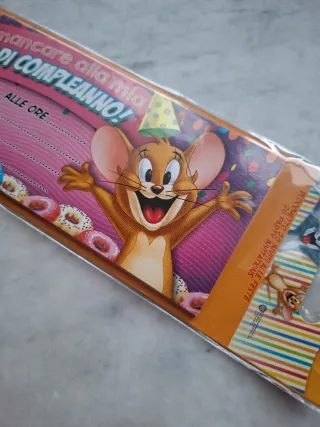 Inviti Festa Compleanno 20 pz. Topolino