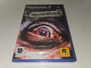 MANHUNT 2 PS2 NUEVO PRECINTADO PAL ESPAÑA ESP