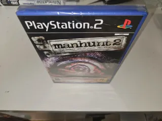 MANHUNT 2 PS2 NUEVO PRECINTADO PAL ESPAÑA ESP
