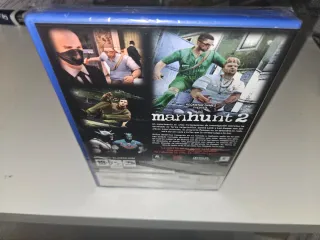 MANHUNT 2 PS2 NUEVO PRECINTADO PAL ESPAÑA ESP