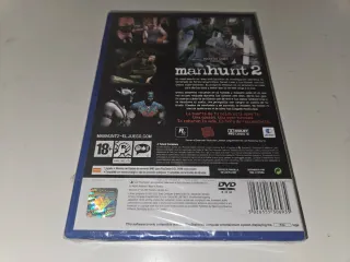 MANHUNT 2 PS2 NUEVO PRECINTADO PAL ESPAÑA ESP