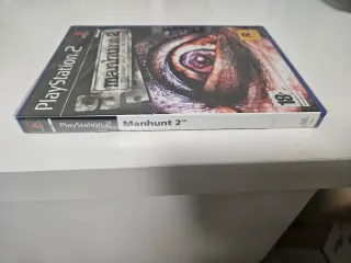 MANHUNT 2 PS2 NUEVO PRECINTADO PAL ESPAÑA ESP