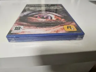MANHUNT 2 PS2 NUEVO PRECINTADO PAL ESPAÑA ESP