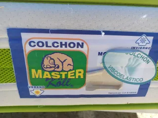 Colchón viscoelástico 105x190