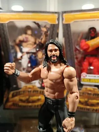 Seth Rollins figura WWE Mattel