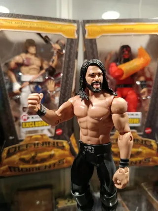 Seth Rollins figura WWE Mattel