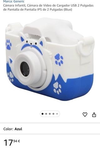 Camara infantil