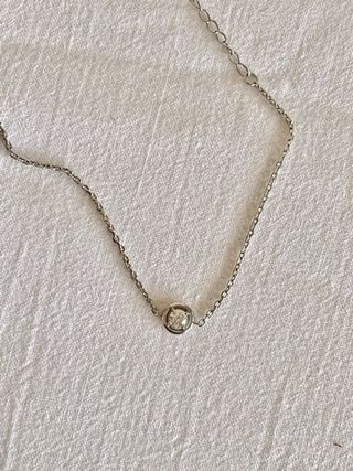 Bracciale cosmiclove con ovale con zircone