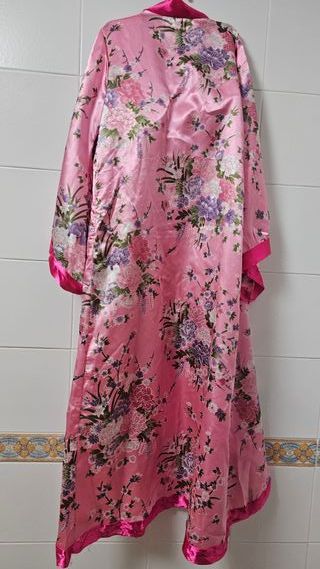 Disfraz kimono japonés japonesa niña talla 10-12