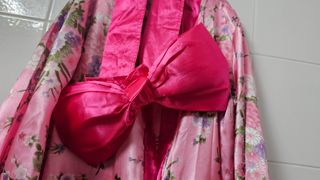 Disfraz kimono japonés japonesa niña talla 10-12