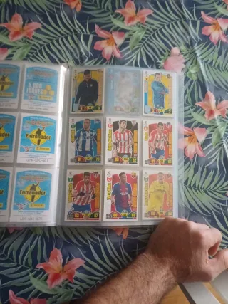 Álbum Adrenalyn XL 2017-18