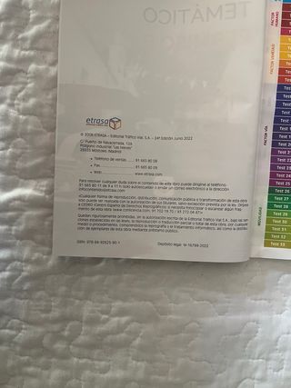 TEST TEMÁTICO - PERMISO B