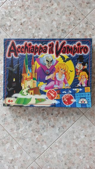 gioco da tavolo - Acchiappa il Vampiro