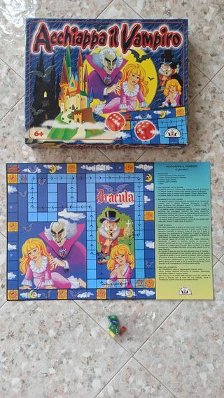 gioco da tavolo - Acchiappa il Vampiro