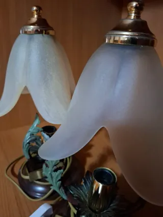 Lumi ferro battuto nessuna marca