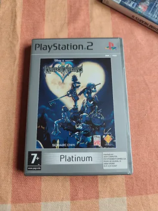 Videojuego Kingdom hearts