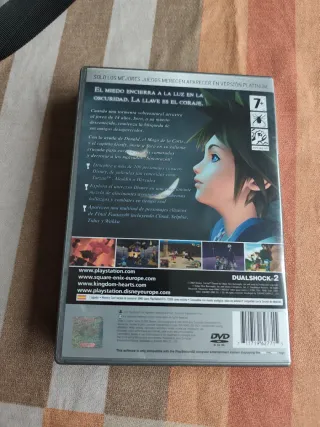 Videojuego Kingdom hearts