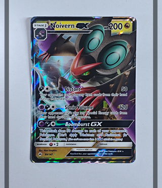 Noivern Gx 99/147 BUS Pokemon ENG-NM
