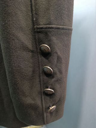 Abrigo marrón mujer